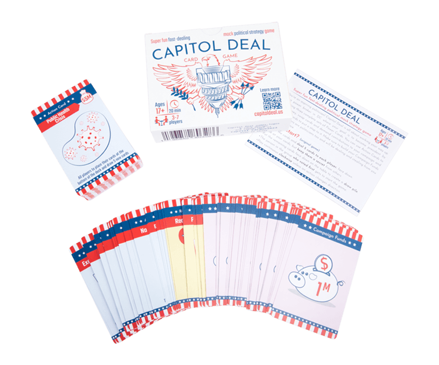 Capitol Deal Game Box